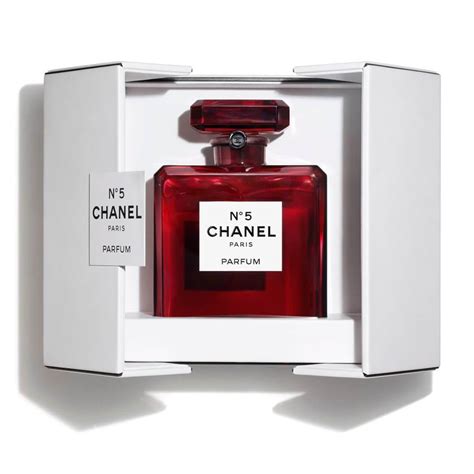 chanel red perfume limited edition|Chanel perfume no 5 red.